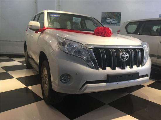 17款丰田普拉多4000中东版保值率超高