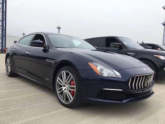 2017款玛莎拉蒂总裁 进口轿跑让利不尽