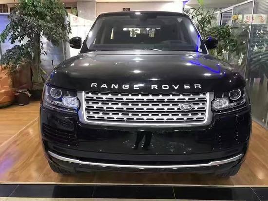 17款路虎揽胜行政 王者越野钜惠天津港