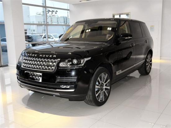 17款路虎揽胜行政 真正的硬汉越野显霸气