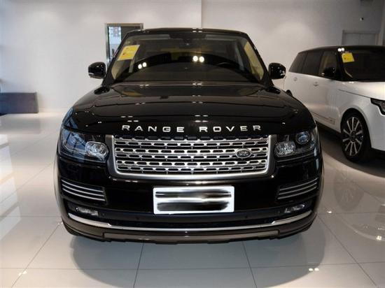 2017款路揽胜行政 极品座驾金秋送豪礼