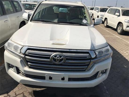 丰田酷路泽5700惠售 越野首选极致追求