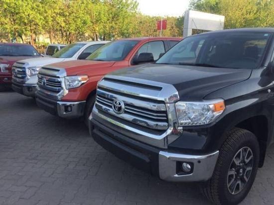 丰田坦途TRD大气皮卡 进口豪车霸气温馨