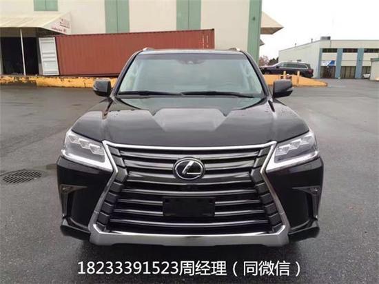 雷克萨斯LX570加版 销冠品质王者风范促