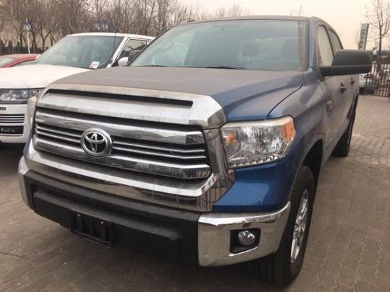 2017款丰田坦途皮卡 舒适度超高动力强