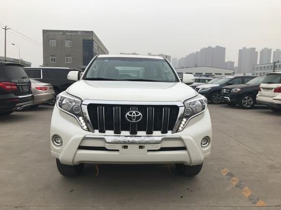 丰田霸道3000冲浪山川大地翻越丛林溪流