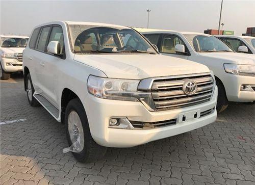 17款丰田酷路泽4000 中东爆款低价让利