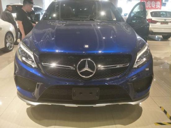 17款奔驰GLE43加版 coupe运动型降价促销