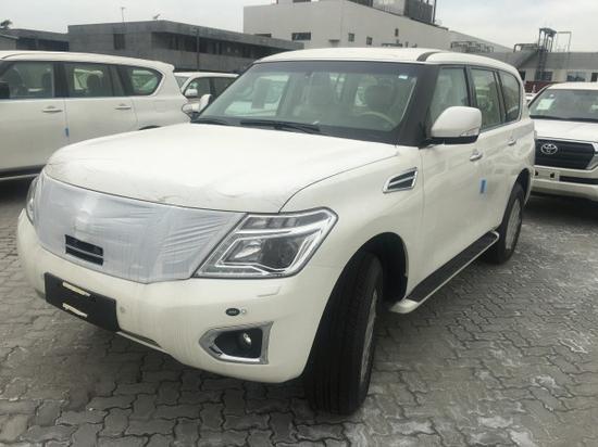 17款尼桑途乐越野SUV 日产豪车性能彪悍