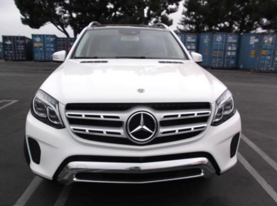 17款奔驰GLS450美规版 奢华SUV极速冲锋
