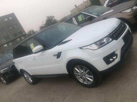 17款路虎揽运天津现车最低售价及配置