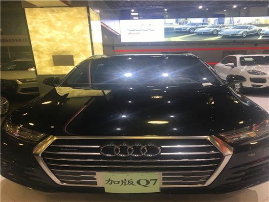 17款奥迪Q7加版七座 钜惠价格引爆津门