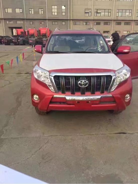 17款丰田霸道4000 中东版现车至尊享受