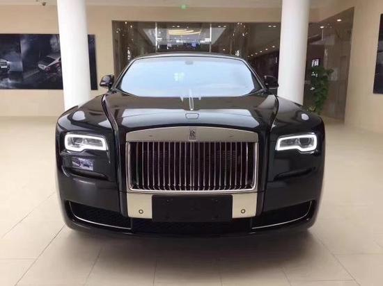 劳斯莱斯古思特加长 6.6T星空顶极致奢华