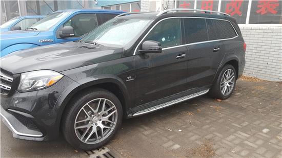 17奔驰GLS63秒杀价215万 天津现车手续齐