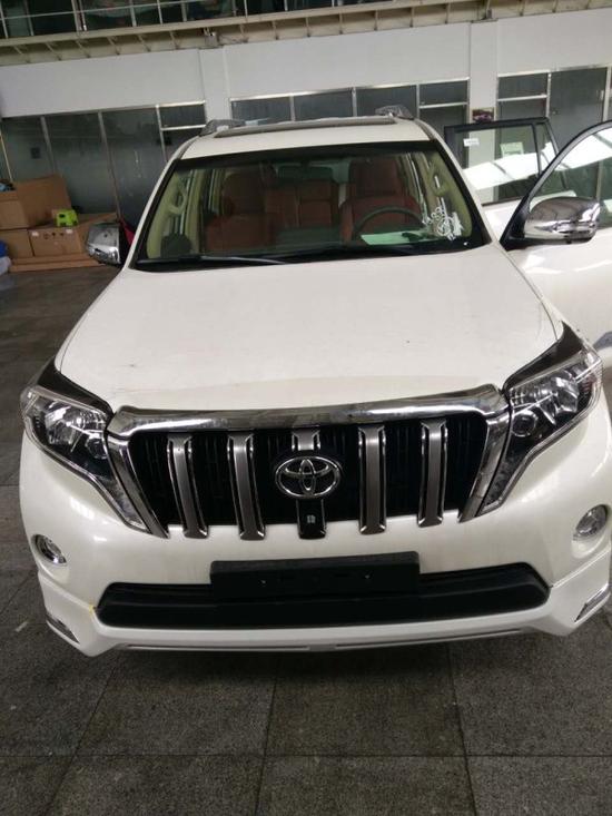 17款丰田霸道2700 中东丐版降价大促销