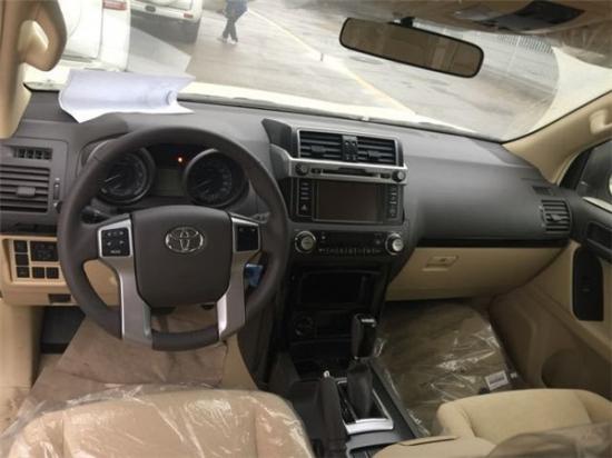 17款丰田霸道2700价格低到你没理由不买