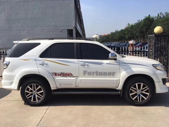 丰田奔跑者2700钜惠 精致外观霸气尽显