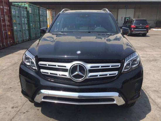 17款奔驰gls450美规 优惠特惠平行进口