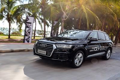 2017款奥迪Q7现车降价 天津港促销不停歇