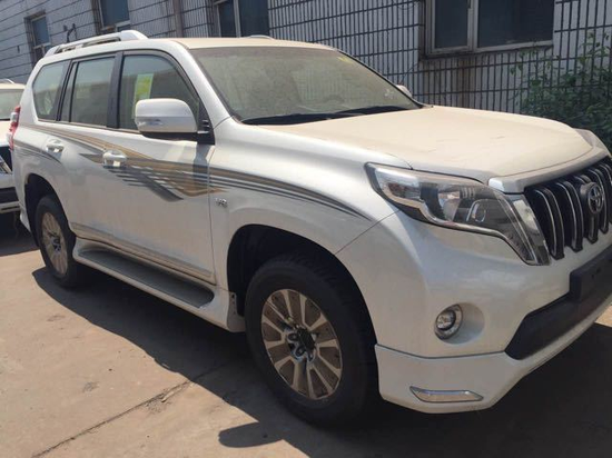 17款丰田霸道4000零首付最新报价优惠