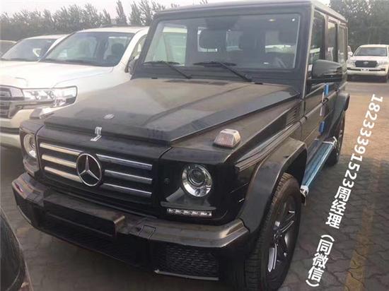 奔驰G350d柴油多台月底冲量底价清仓