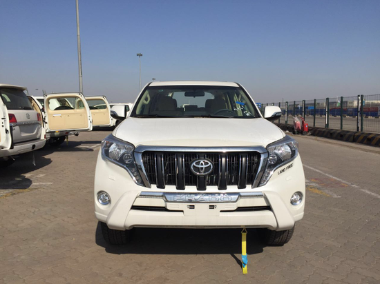 17款丰田霸道2700现车 特价畅惠