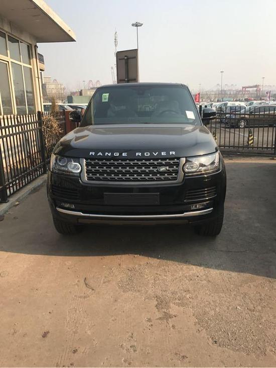 17款路虎揽胜行政版 进口豪车爆惠登场