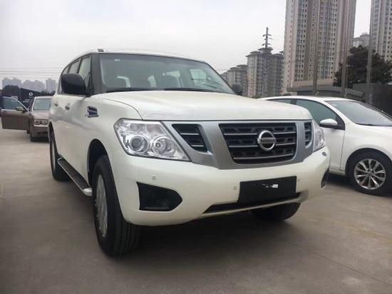 2017款尼桑途乐Y62XE 日产进口气势磅礴