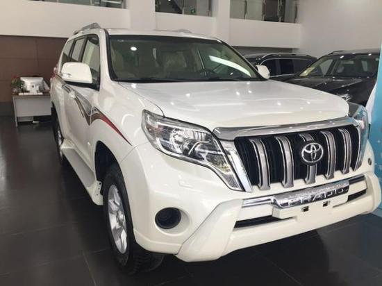 17款丰田霸道2700店内最新底价现车