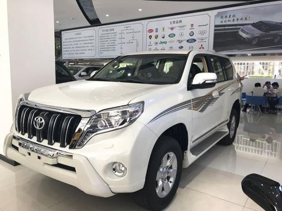 17款丰田霸道2700升级 限量版SUV降价中