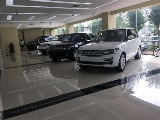 进口17款路虎揽胜行政版3.0T最新优惠
