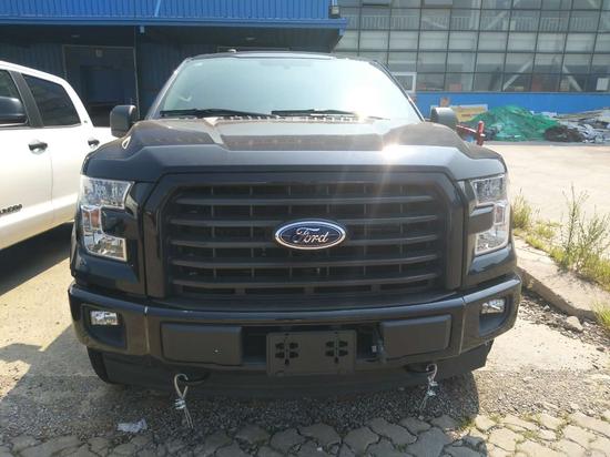 17款福特猛禽F150 进口皮卡最新报价来袭