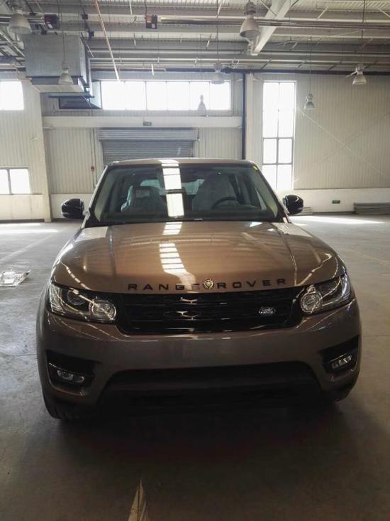 美版路虎揽胜3.0T天津港秒杀促销放心选