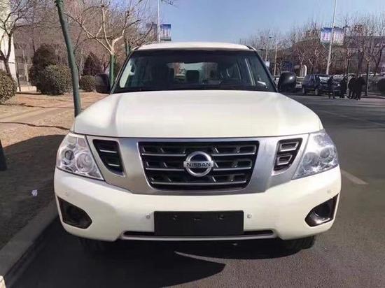 17款日产途乐Y62越野 进口豪车功能强大