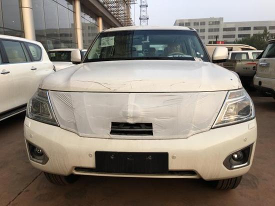 17款日产尼桑途乐4.0 现车低价大幅优惠