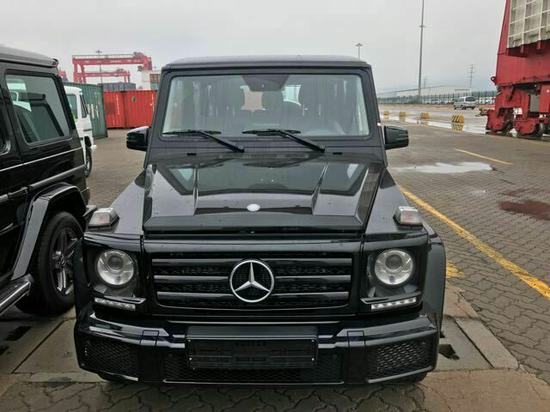 奔驰G350d天津港现车 柴油越野之王优惠