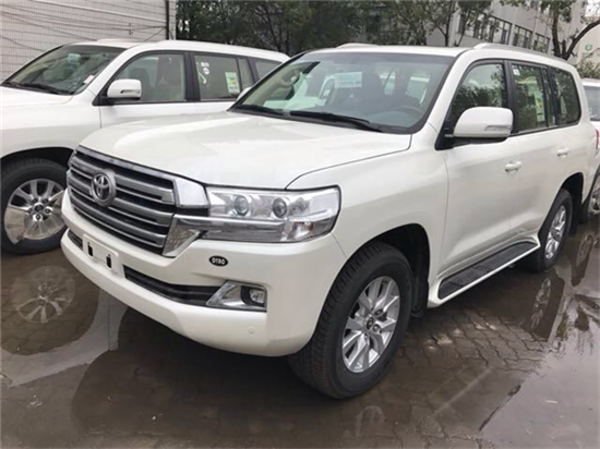 2017款丰田酷路泽4000 越野EXR优惠升级