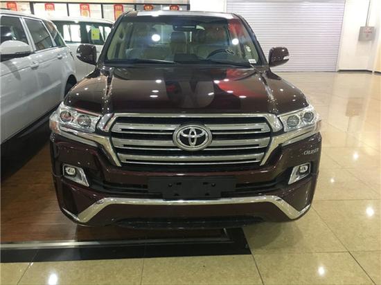 17款中东版丰田酷路泽4000走量批发价