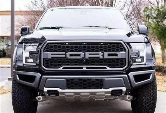 17福特猛禽F150，店内现车 全国上牌