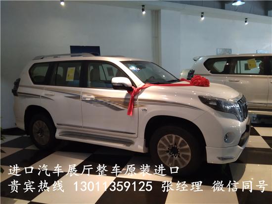 丰田霸道4000驾享满足各种需求精品惠