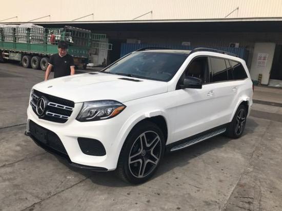 17款奔驰GLS450顶配 奢华越野癫狂降价