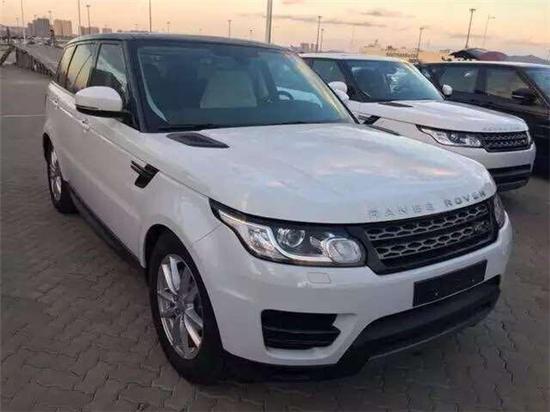 2017款路虎揽胜运动版 换季优惠大促销