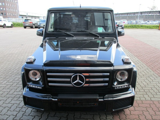 2017款奔驰G350越野 奢华品质极致尊贵