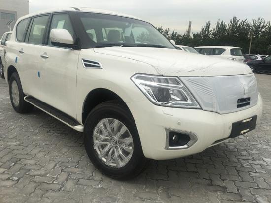 中东17款尼桑途乐Y62 购车优惠超值特价