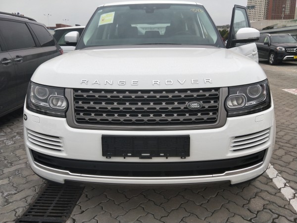 17款路虎揽胜行政 霸气越野升级大促销