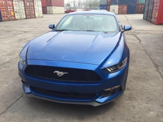 17款福特野马超跑 极速动力显贵族气质