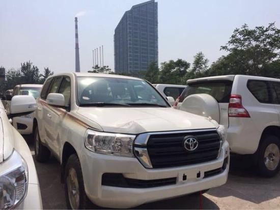 17款丰田酷路泽4000 中东版现车激情让利