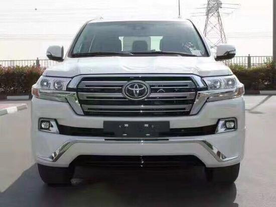 丰田兰德酷路泽5700 性能悍将津门底价