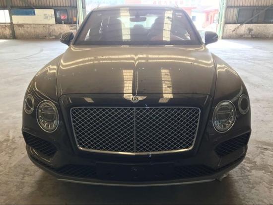 17款宾利添越现车 豪华轿跑SUV空前钜惠